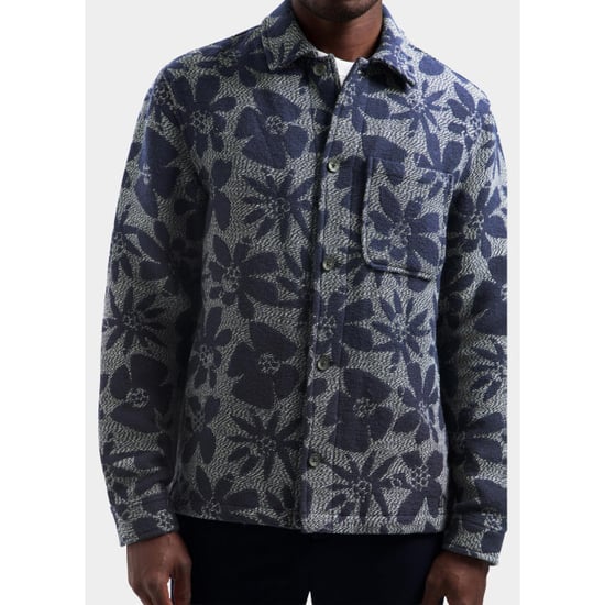 Dstrezzed Overshirt lino damast overshirt 155508/649 - Image 3
