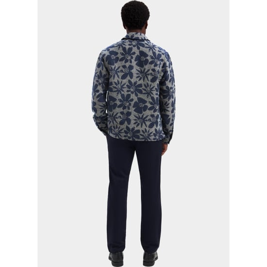 Dstrezzed Overshirt lino damast overshirt 155508/649 - Image 4