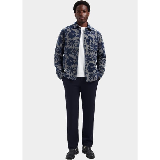 Dstrezzed Overshirt lino damast overshirt 155508/649 - Image 5