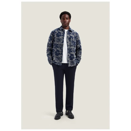 Dstrezzed Overshirt lino damast overshirt 155508/649 - Image 6