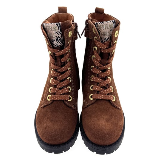Develab 47188-753 meisjes veterboots - Image 2