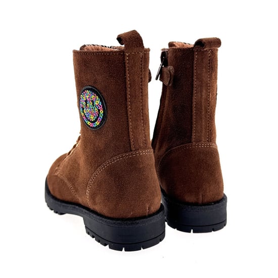 Develab 47188-753 meisjes veterboots - Image 3