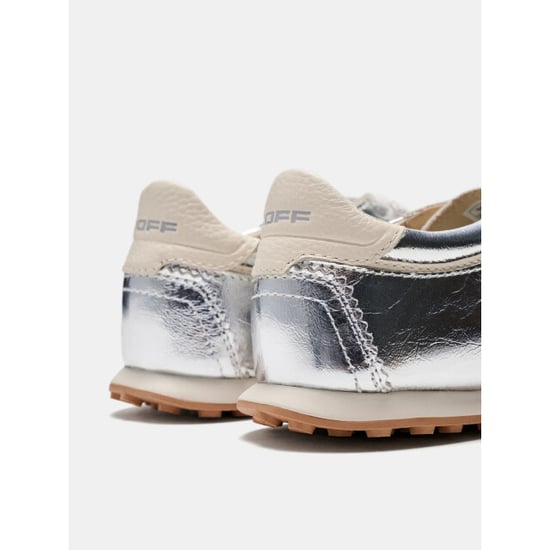 HOFF 22561012 sneaker woman bridge metallics silver - Image 6
