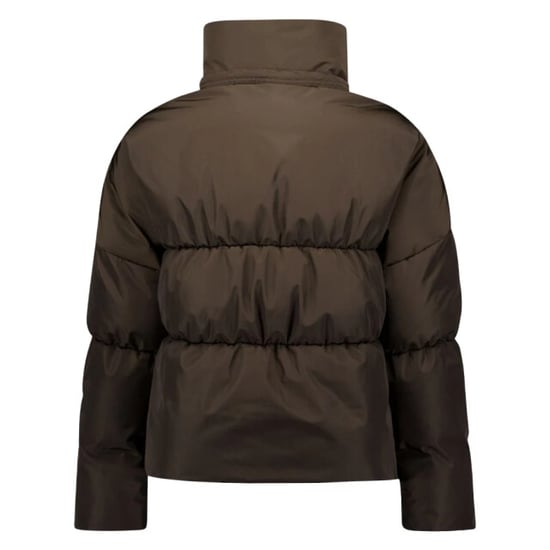 Airforce Maya puffer jacket dark coffee - Image 2
