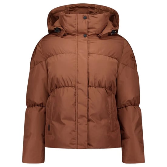 Airforce Maya puffer jacket tottoise shell - Image 1