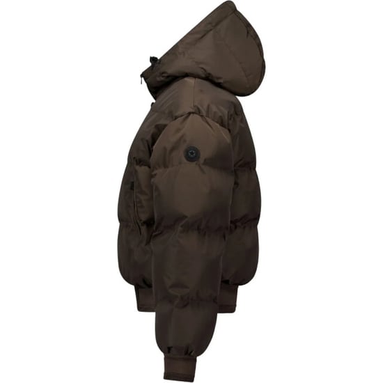 Airforce Bree bomber dark coffee - Image 6