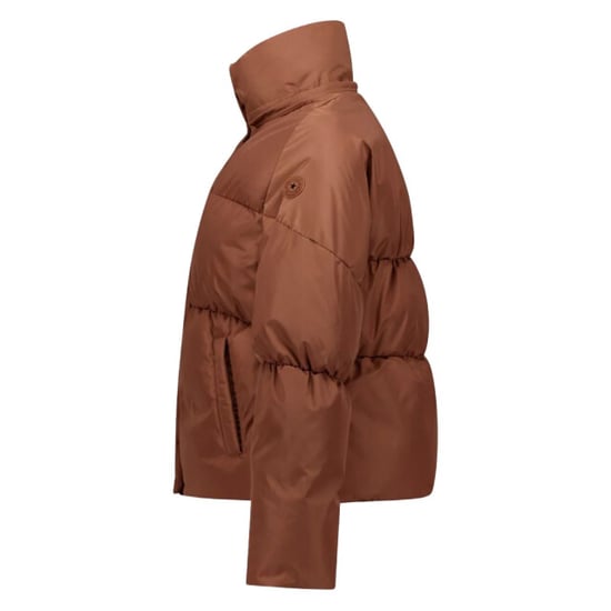 Airforce Maya puffer jacket tottoise shell - Image 6