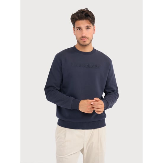 Blue Industry Logo sweater | - Image 2