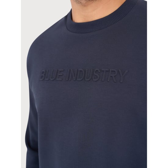 Blue Industry Logo sweater | - Image 4
