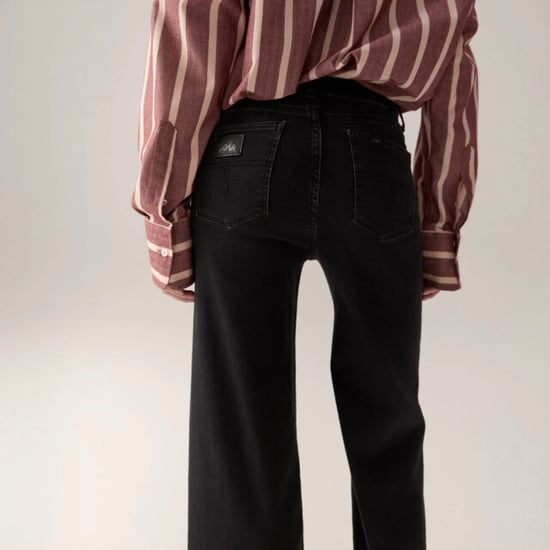 Lois Palazzo black aged edge - Image 3
