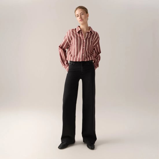 Lois Palazzo black aged edge - Image 4