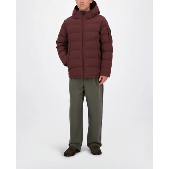 Airforce Mitchell parka bitter chocolate - Image 4