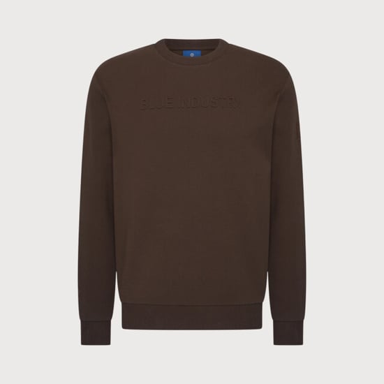 Blue Industry Logo sweater | - Image 5