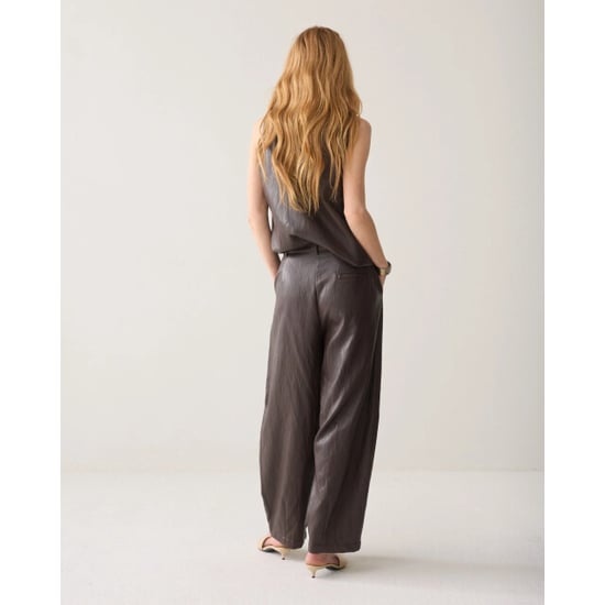 Summum 4s3043-12526 754 balloon trouser soft faux leather dark chocolate - Image 5