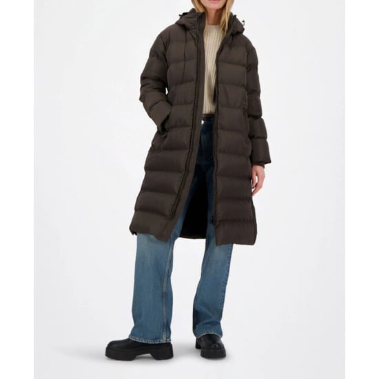 Airforce Grace jacket dark coffee - Image 2