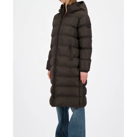 Airforce Grace jacket dark coffee - Image 5
