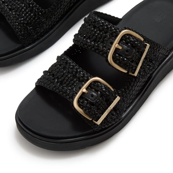 FitFlop Gen-ff woven two-bar slides - Image 2