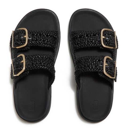 FitFlop Gen-ff woven two-bar slides - Image 5