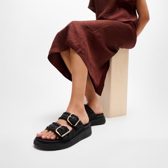 FitFlop Gen-ff woven two-bar slides - Image 6