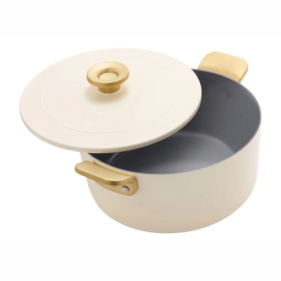 Greenpan Tucci stoofpot met deksel white 6.5l 26cm - Image 1