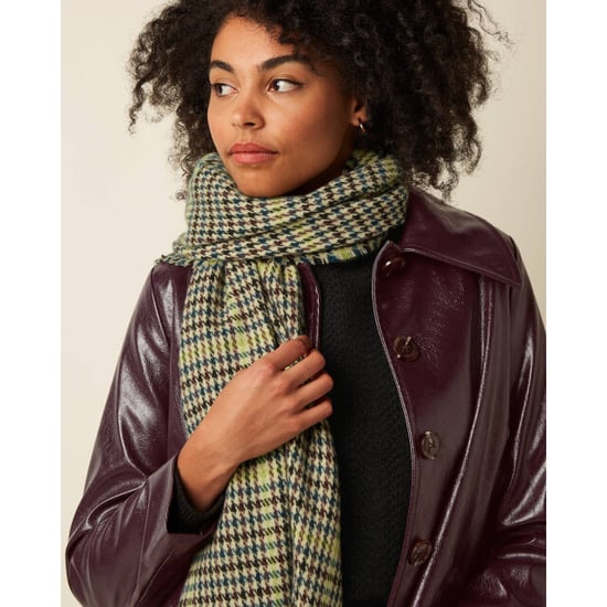 King Louie Shawl 10740 houndstooth - Image 2