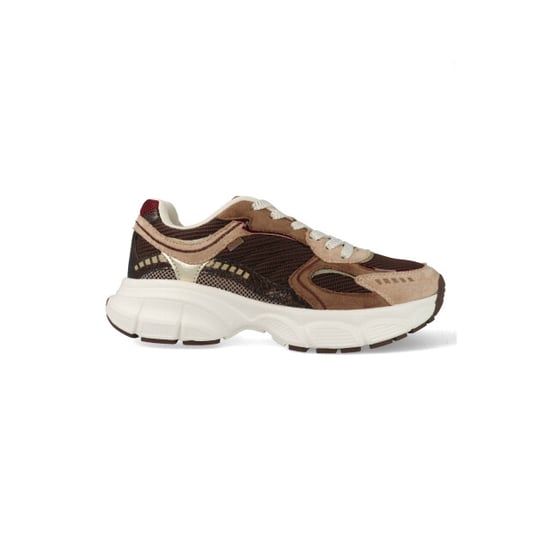 Posh by Poelman Sneakers lise beige / / bordeaux rood - Image 1