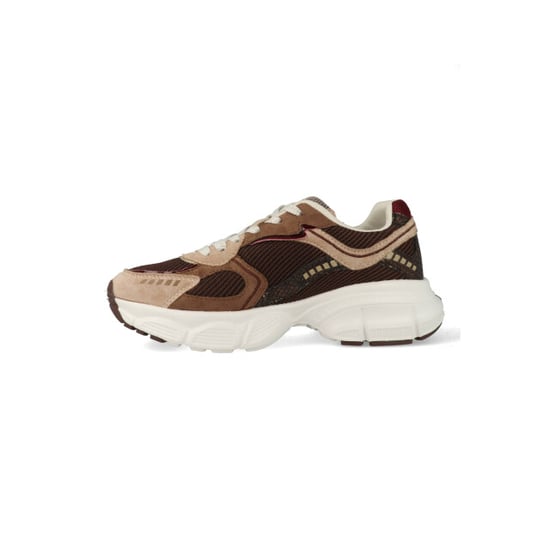 Posh by Poelman Sneakers lise beige / / bordeaux rood - Image 3