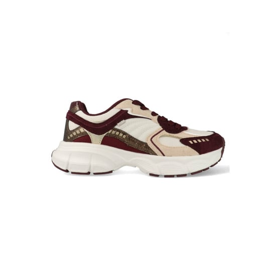 Posh by Poelman Sneakers lise wit / / rood - Image 1
