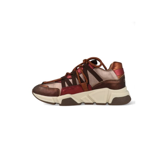 DWRS Label Sneakers los angeles donker / bordeaux rood - Image 3