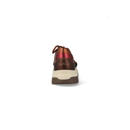 DWRS Label Sneakers los angeles donker / bordeaux rood - Image 4