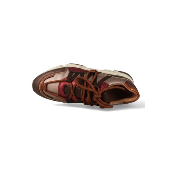 DWRS Label Sneakers los angeles donker / bordeaux rood - Image 5