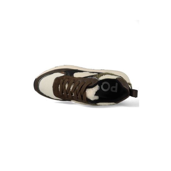 Posh by Poelman Sneakers caro / wit - Image 3