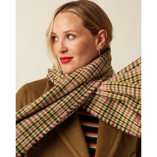 King Louie Shawl 10740 houndstooth - Image 2