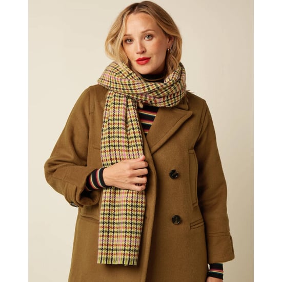 King Louie Shawl 10740 houndstooth - Image 3