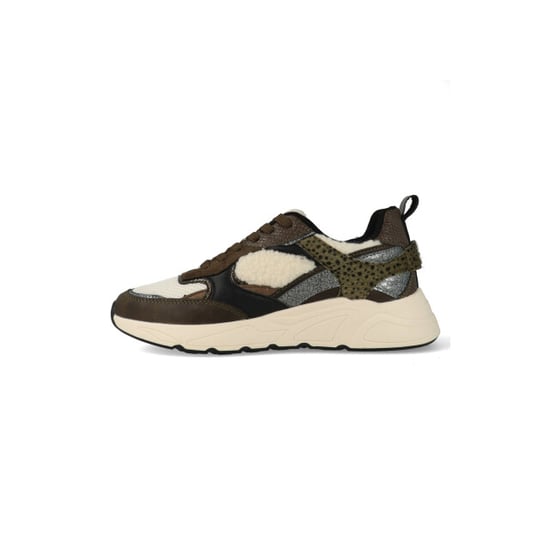 Posh by Poelman Sneakers caro / wit - Image 5