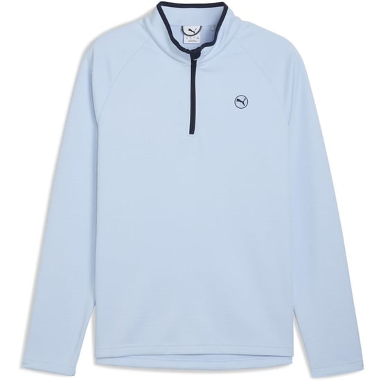 Men's Puma Waffle Fleece Pullover Jumper in Haute Tropic - Image 1