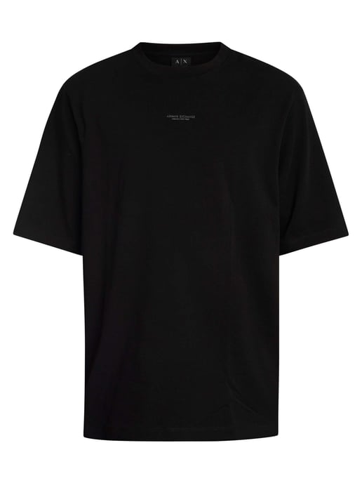 Armani Exchange Comfort Brand T-Shirt, Zwart - Image 5