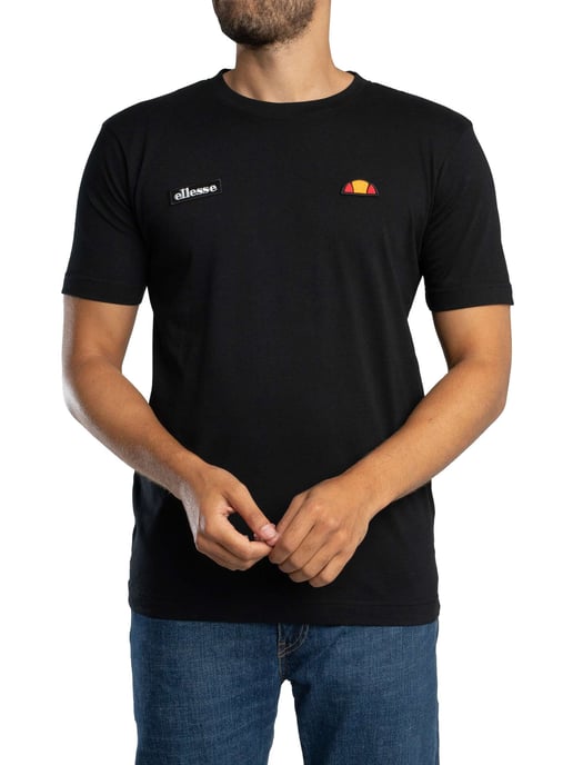 Ellesse Floran T-Shirt, Zwart - Image 1