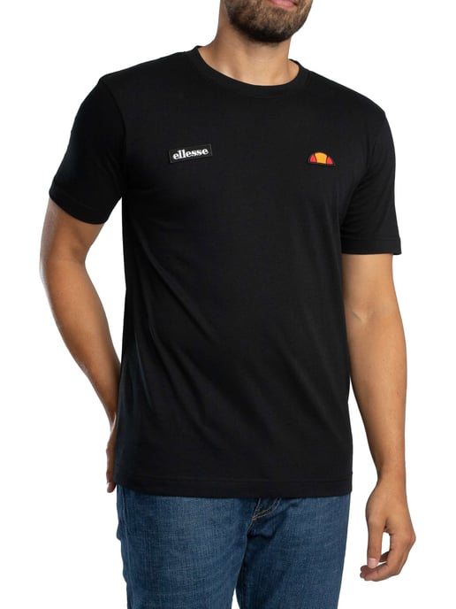 Ellesse Floran T-Shirt, Zwart - Image 2