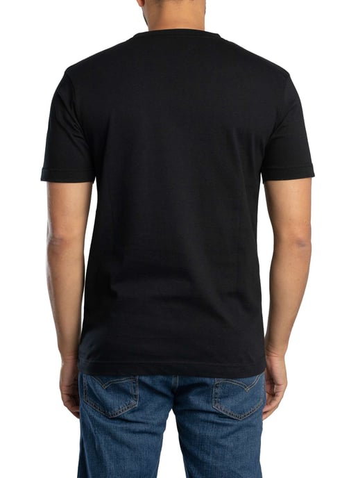 Ellesse Floran T-Shirt, Zwart - Image 3