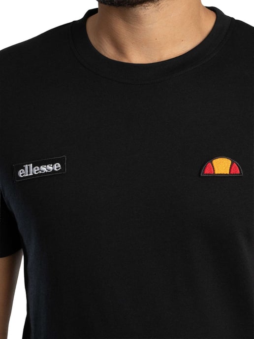 Ellesse Floran T-Shirt, Zwart - Image 4