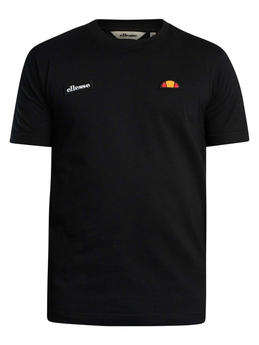 Ellesse Floran T-Shirt, Zwart - Image 5