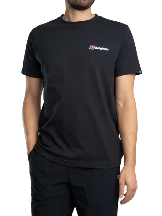 Berghaus Class Logo T-Shirt, Black - Image 1