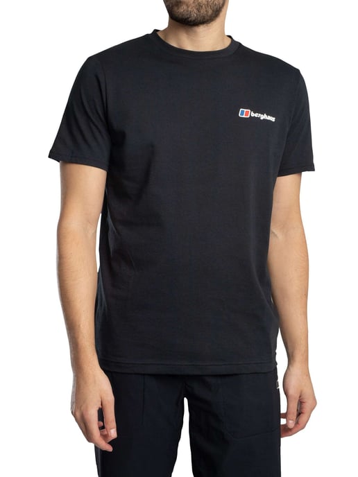 Berghaus Class Logo T-Shirt, Black - Image 2