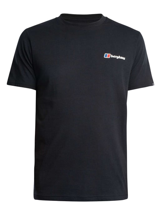 Berghaus Class Logo T-Shirt, Black - Image 5