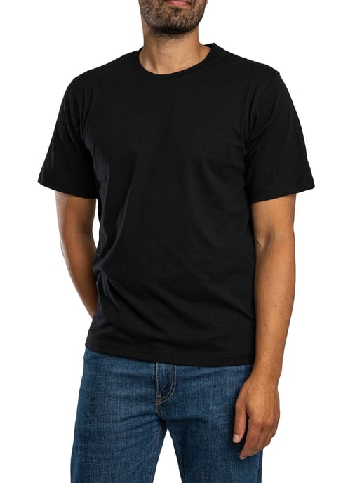Jack & Jones Set Van 3 Basic T-Shirts, Zwart - Image 2