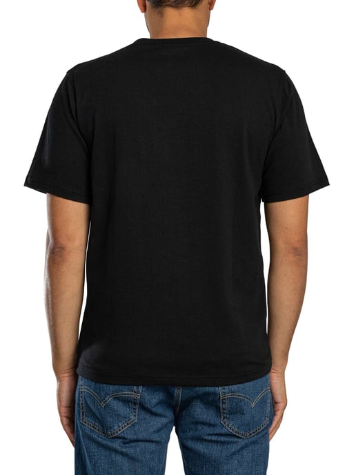 Jack & Jones Set Van 3 Basic T-Shirts, Zwart - Image 4