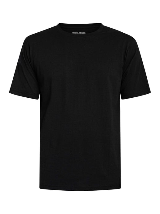 Jack & Jones Set Van 3 Basic T-Shirts, Zwart - Image 6