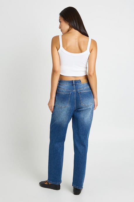 The High Waist Mom Jean - Image 2