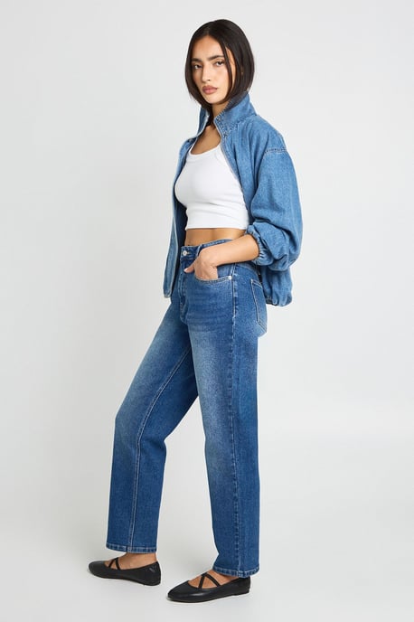 The High Waist Mom Jean - Image 3